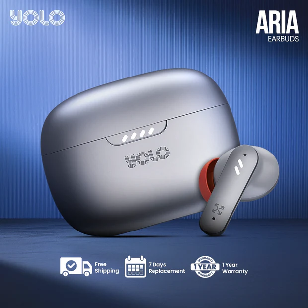 YOLO YOPOD ARIA EARBUDS Mr Gadget Official
