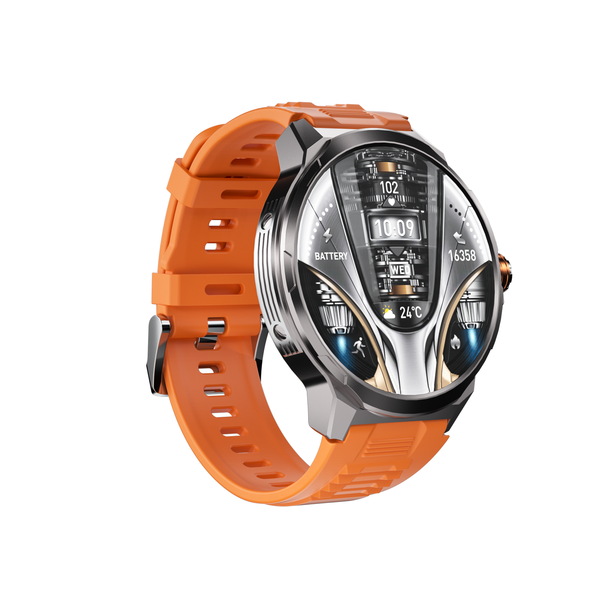 KALOBEE Business Watch Series - SK50 Mr Gadget Official h3