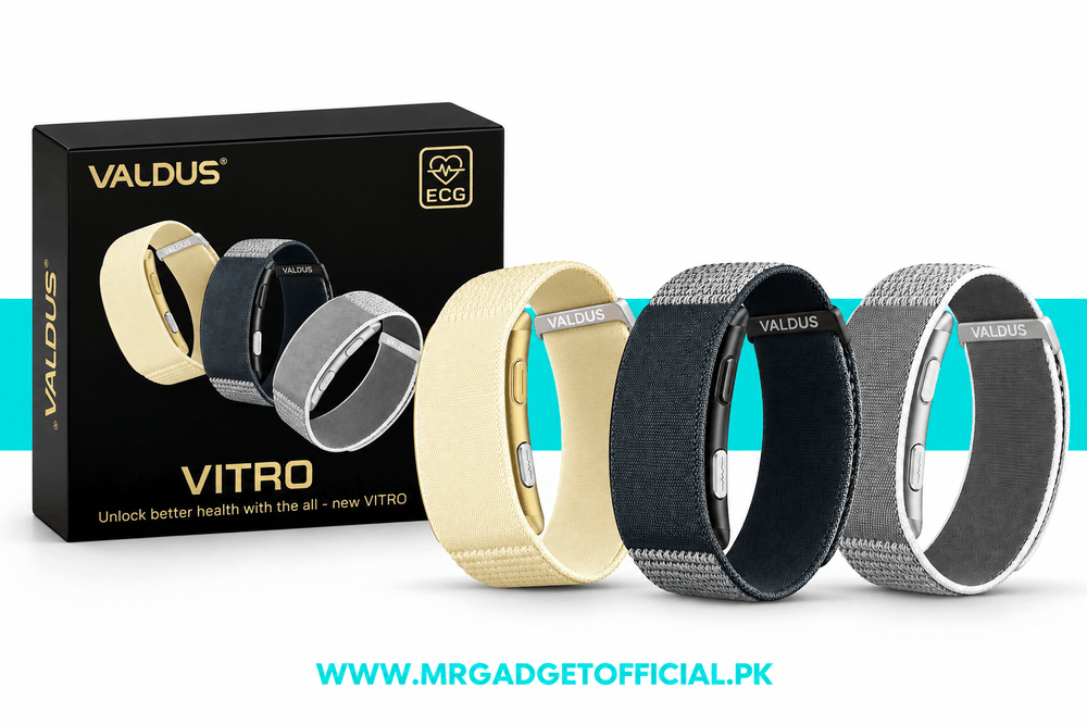 VALDUS VITRO Screenless Smart Fitness  Bracelet Mr Gadget Official