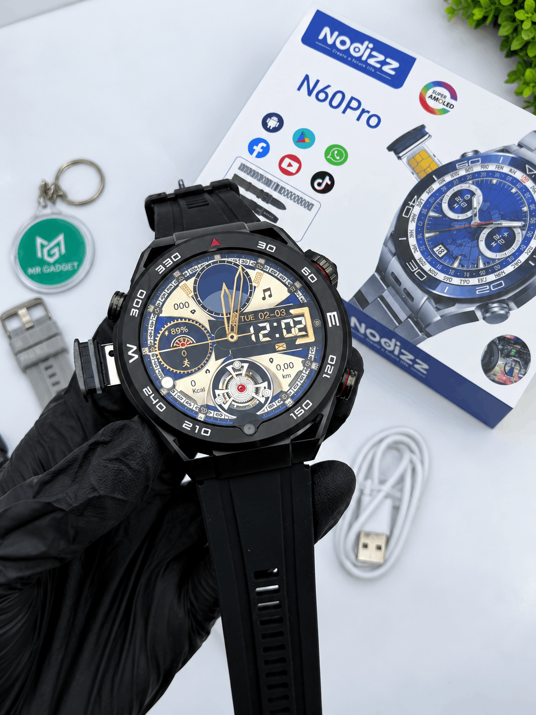 Nodizz N60 Pro  Sim Watch Mr Gadget Official