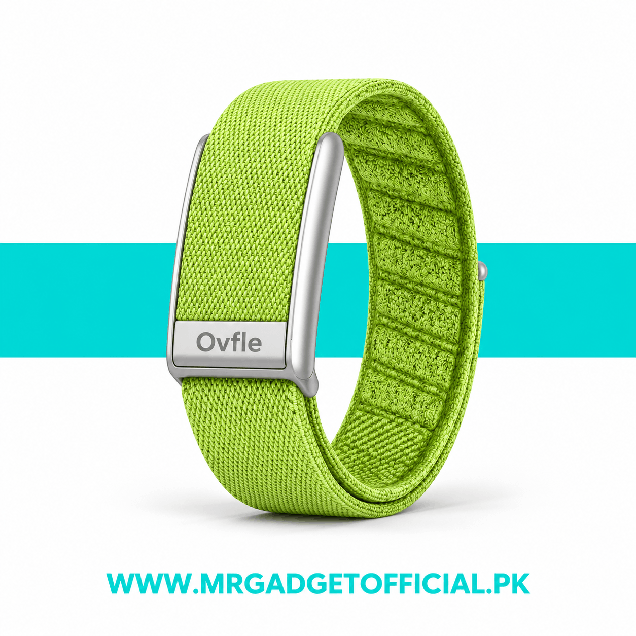 OVFLE WP-1 Fitness Band | Screenless Mr Gadget Official