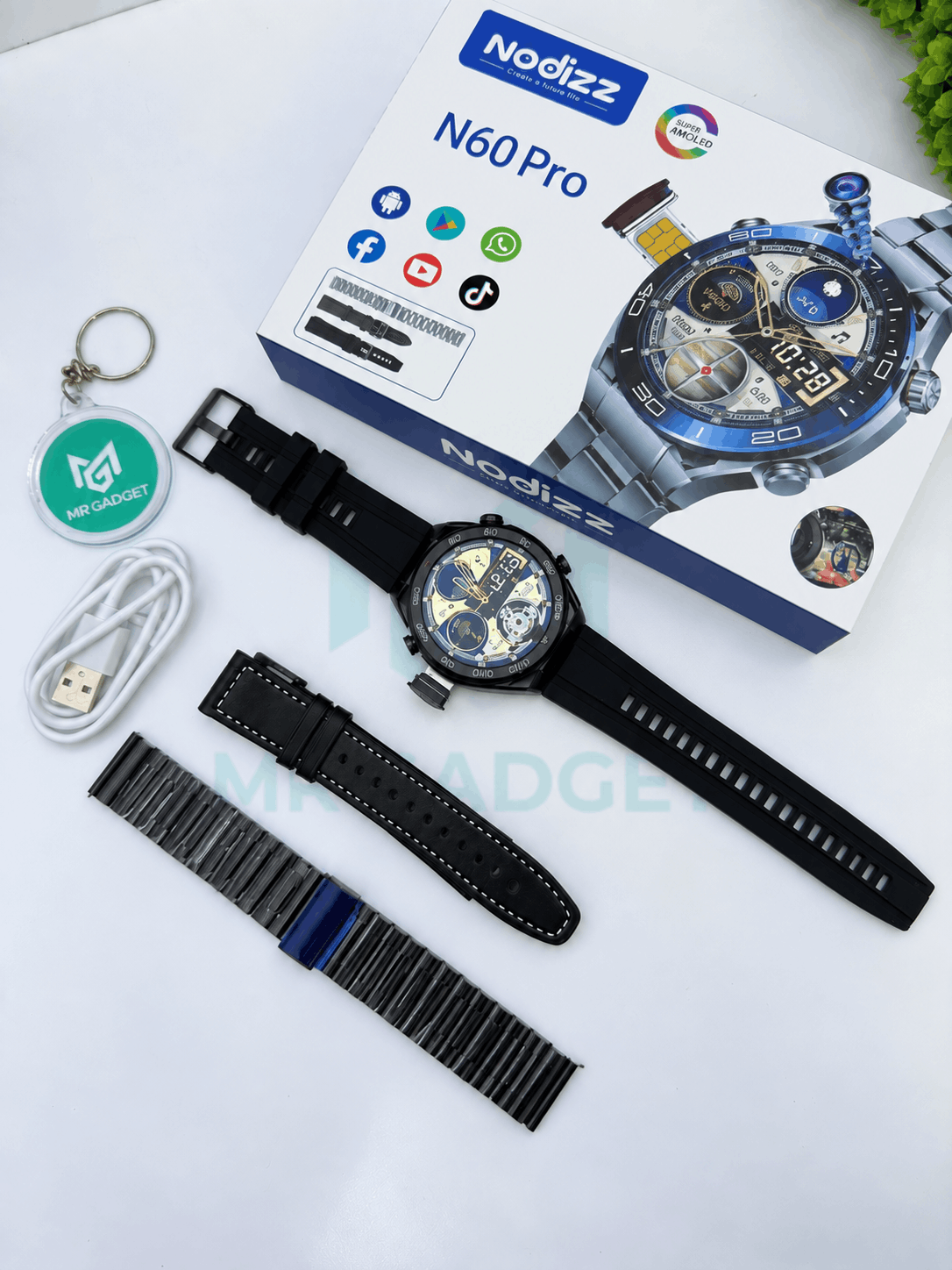 Nodizz N60 Pro  Sim Watch Mr Gadget Official