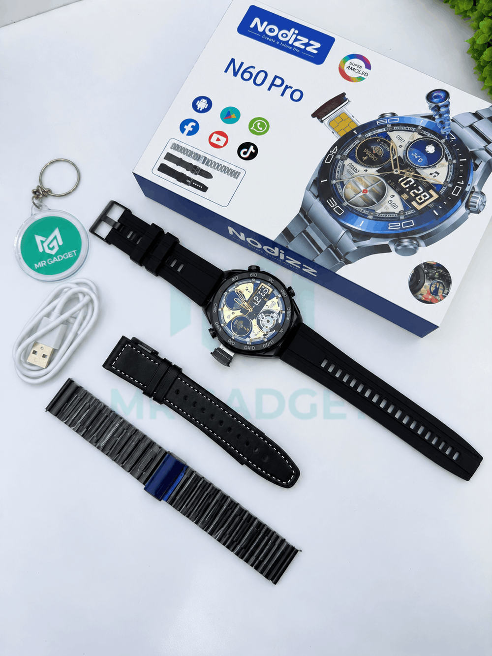 Nodizz N60 Pro  Sim Watch Mr Gadget Official