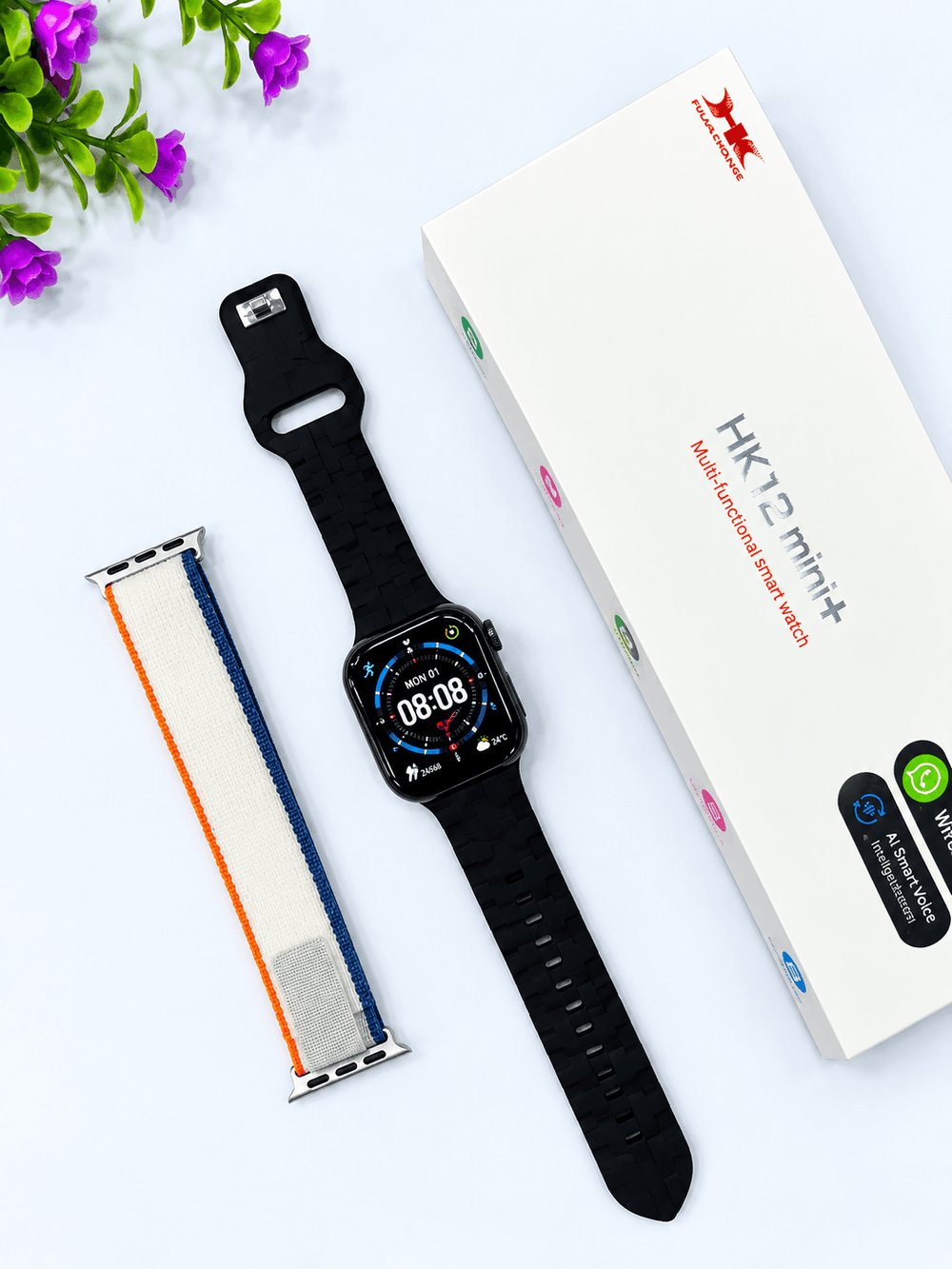 HK12 Mini + Series 12 Smart Watch 40mm Mr Gadget Official