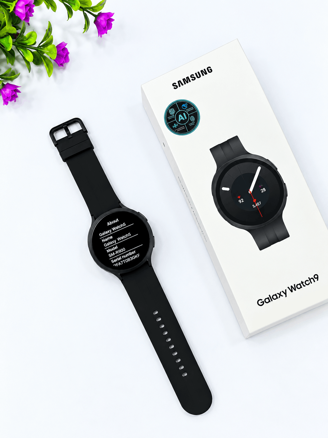 Samsung Watch 9 Clone Smartwatch Mr Gadget Official