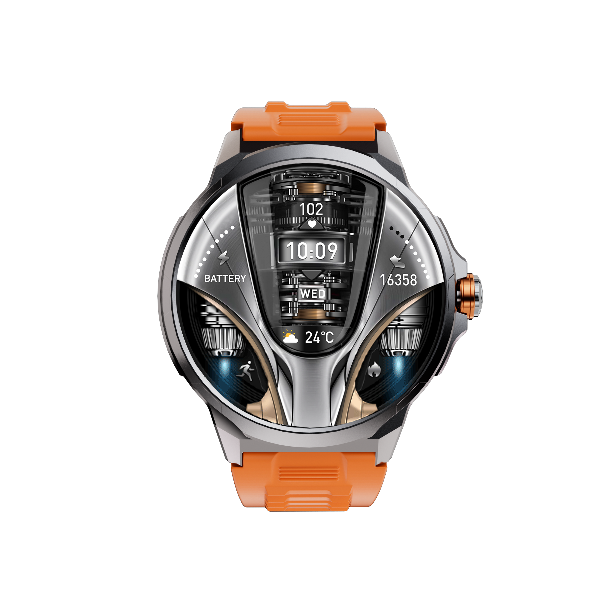 KALOBEE Business Watch Series - SK50 Mr Gadget Official h3