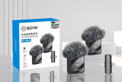 Boya by-Mw9 Dual Microphone
