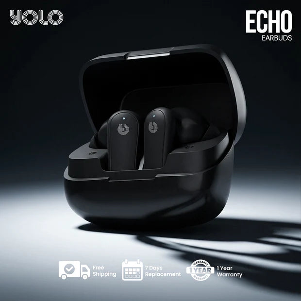 YOLO YOPOD ECHO EARBUDS Mr Gadget Official