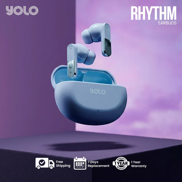 YOLO YOPOD RHYTHM EARBUDS Mr Gadget Official