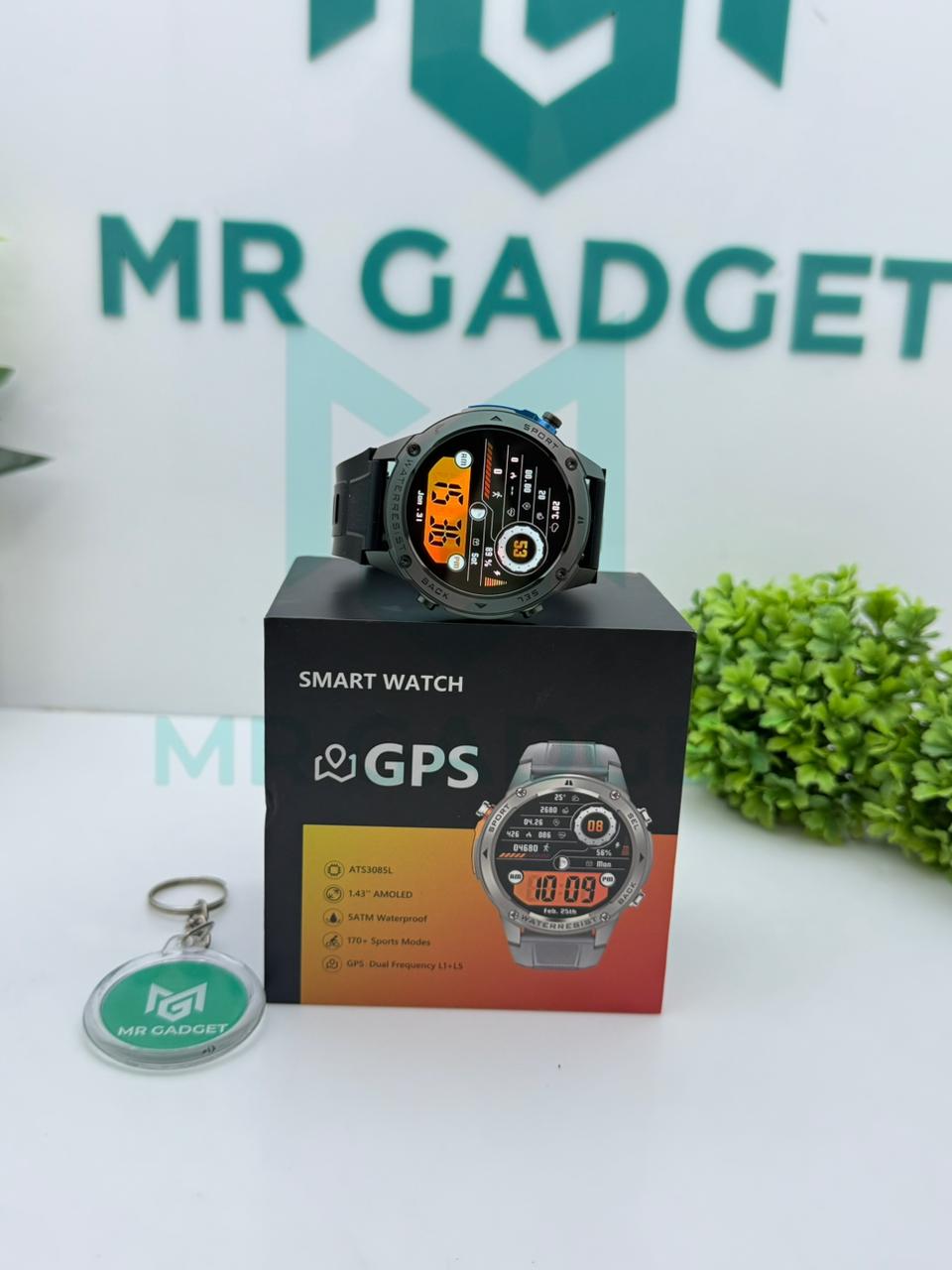 DM56 Smartwatch - Mr Gadget Official