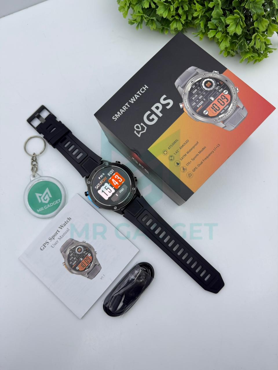 DM56 Smartwatch - Mr Gadget Official