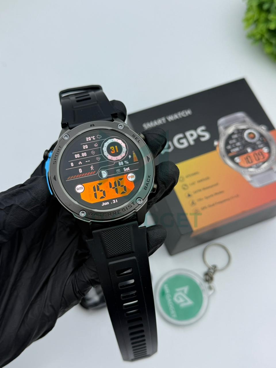 DM56 Smartwatch - Mr Gadget Official