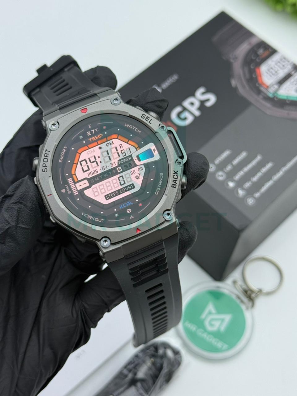 DM58 Smartwatch - Mr Gadget Official