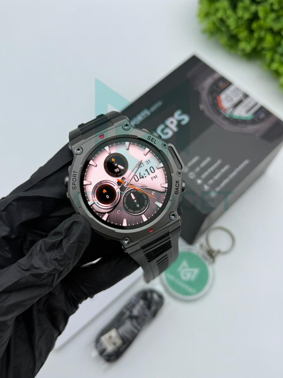 DM58 Smartwatch - Mr Gadget Official