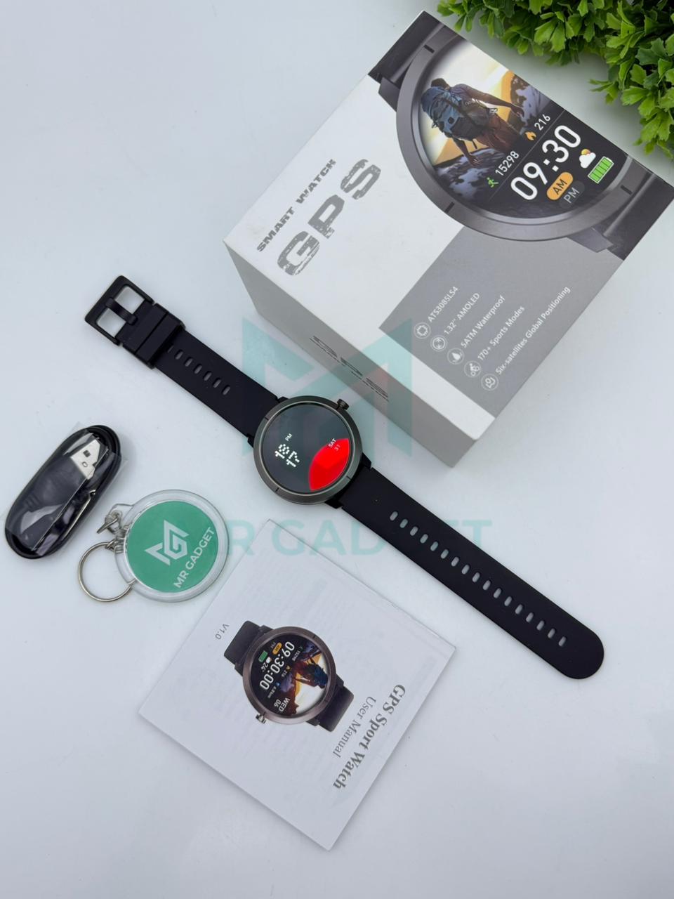 DM76 Smartwatch - Mr Gadget Official