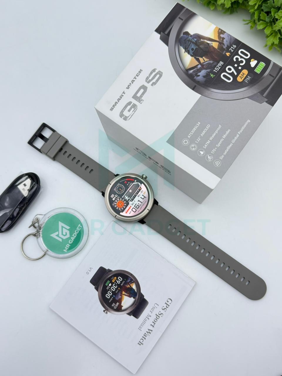 DM76 Smartwatch - Mr Gadget Official