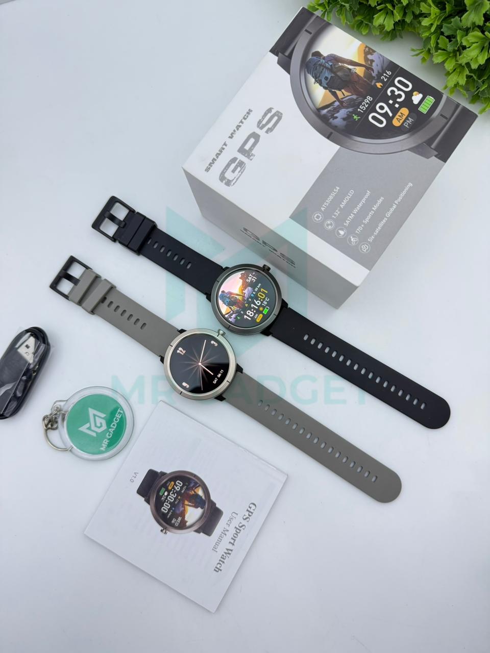 DM76 Smartwatch - Mr Gadget Official