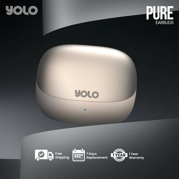 YOLO YOPOD PURE WIRELESS EARBUDS Mr Gadget Official