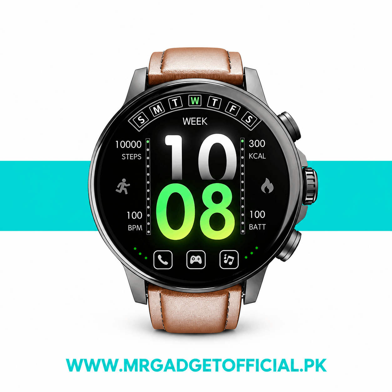 Ronin Moment R-5005 AMOLED Smartwatch Mr Gadget Official