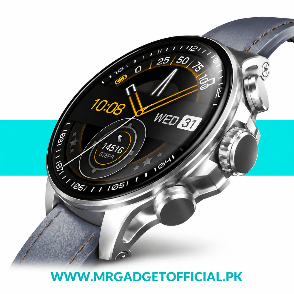 Ronin Moment R-5005 AMOLED Smartwatch Mr Gadget Official