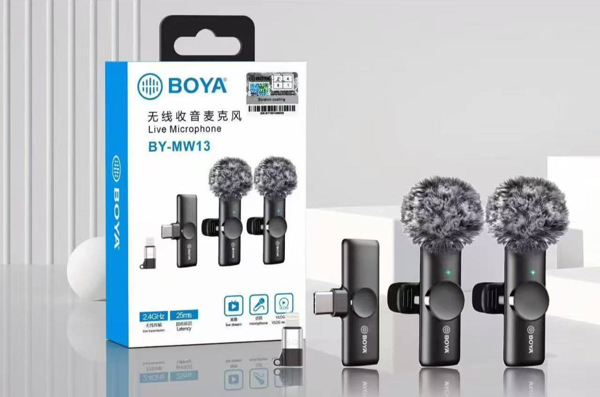 BOYA BY MW13 LIVE MICROPHONE