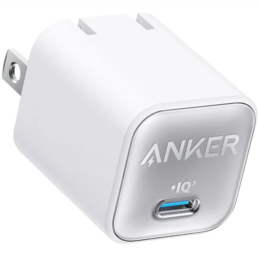 Anker Zolo 20w, IQ & PD 3.0, Mini Charger with Foldabe Plugs US Pins Mr Gadget Official h3
