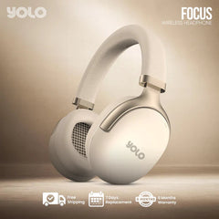 YOLO FOCUS WIRELESS HEADPHONE Mr Gadget Official