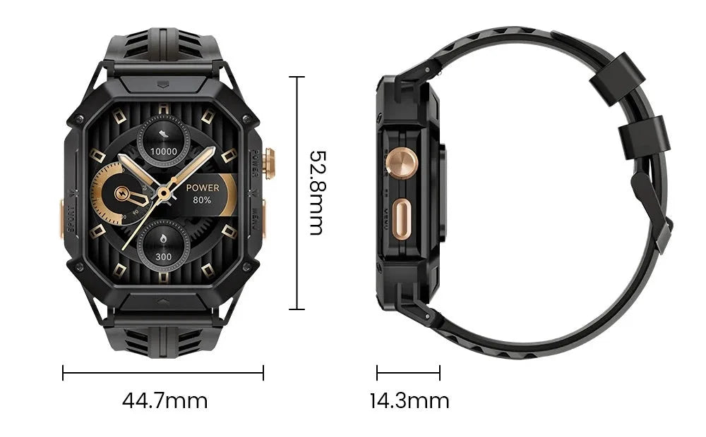 Haylou IRON N1 Smartwatch Mr Gadget Official h3