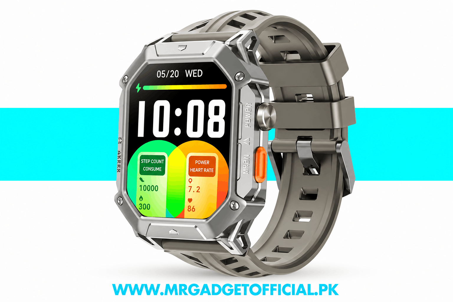 Haylou IRON N1 Smartwatch Mr Gadget Official