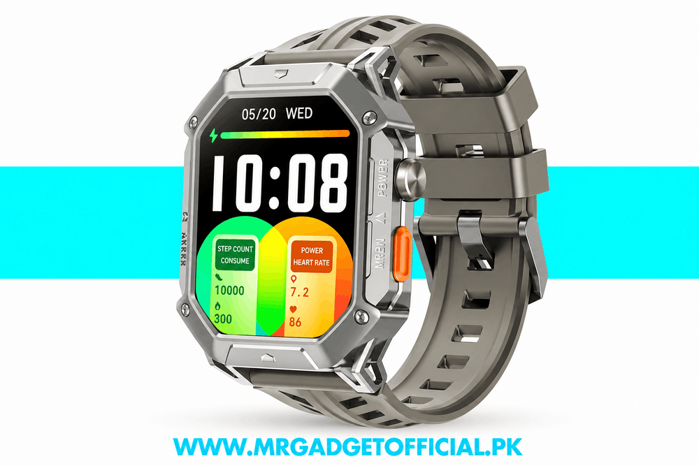 Haylou IRON N1 Smartwatch Mr Gadget Official