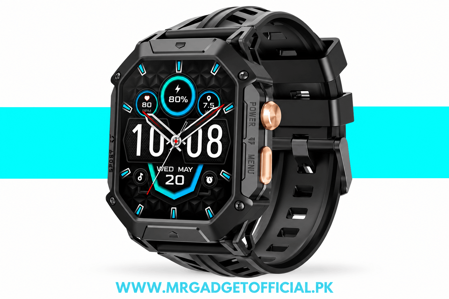 Haylou IRON N1 Smartwatch Mr Gadget Official