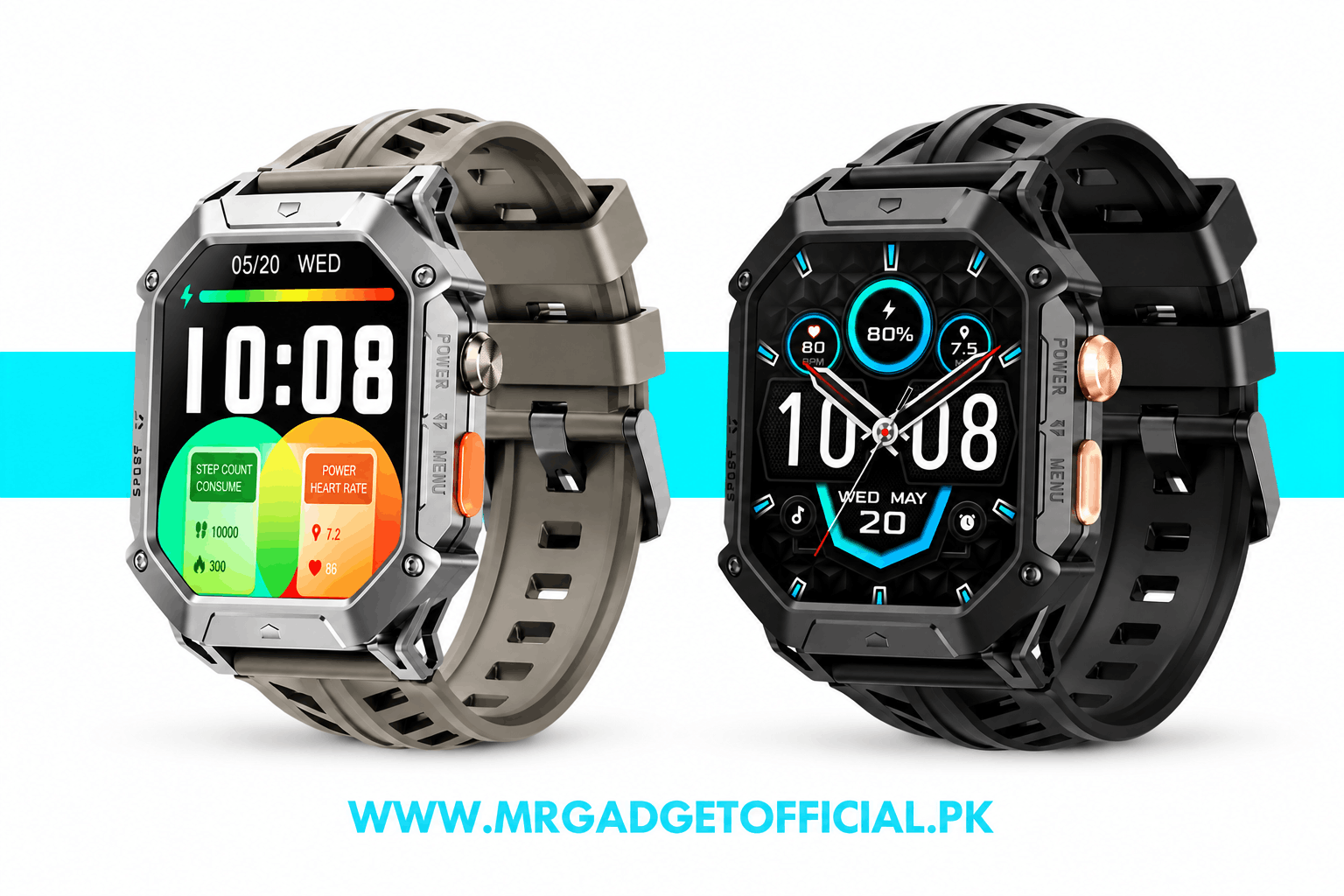 Haylou IRON N1 Smartwatch Mr Gadget Official