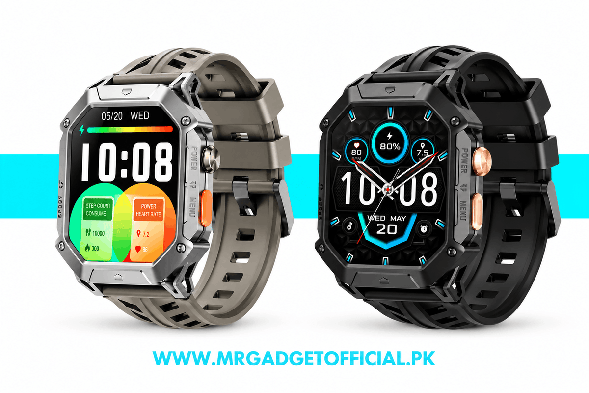 Haylou IRON N1 Smartwatch Mr Gadget Official