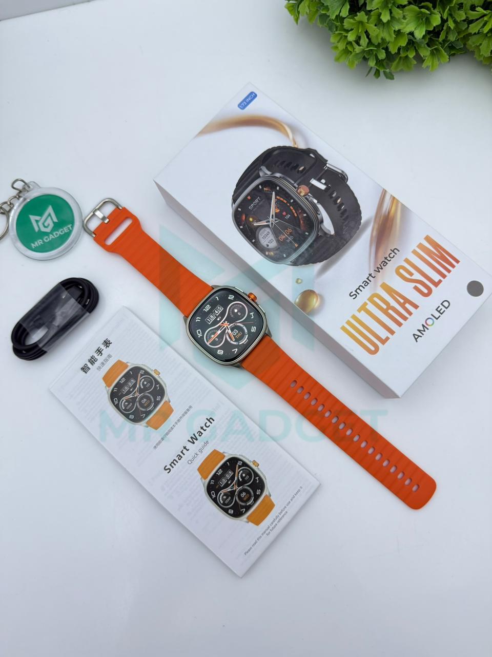 HK73 Smartwatch - Mr Gadget Official