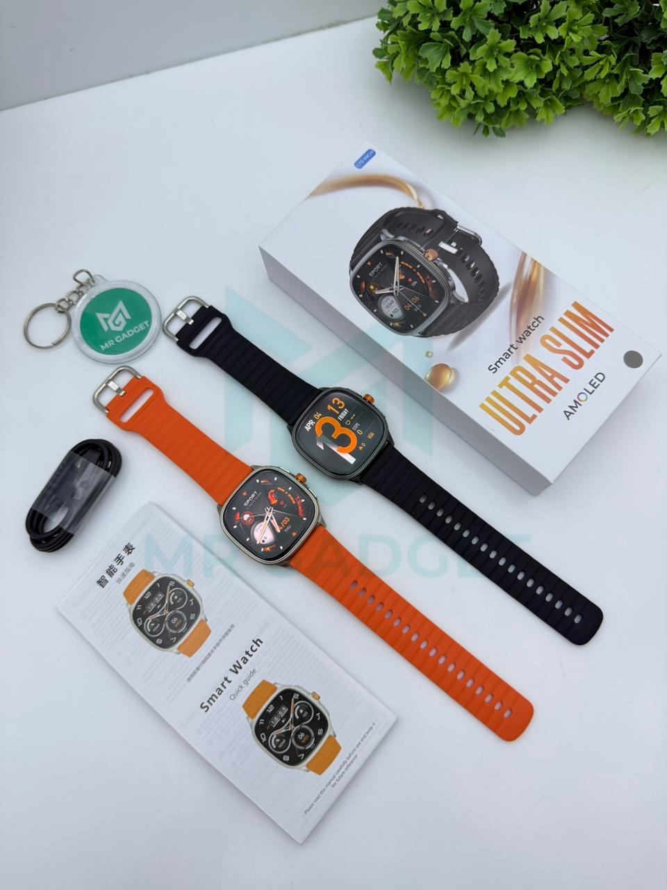 HK73 Smartwatch - Mr Gadget Official