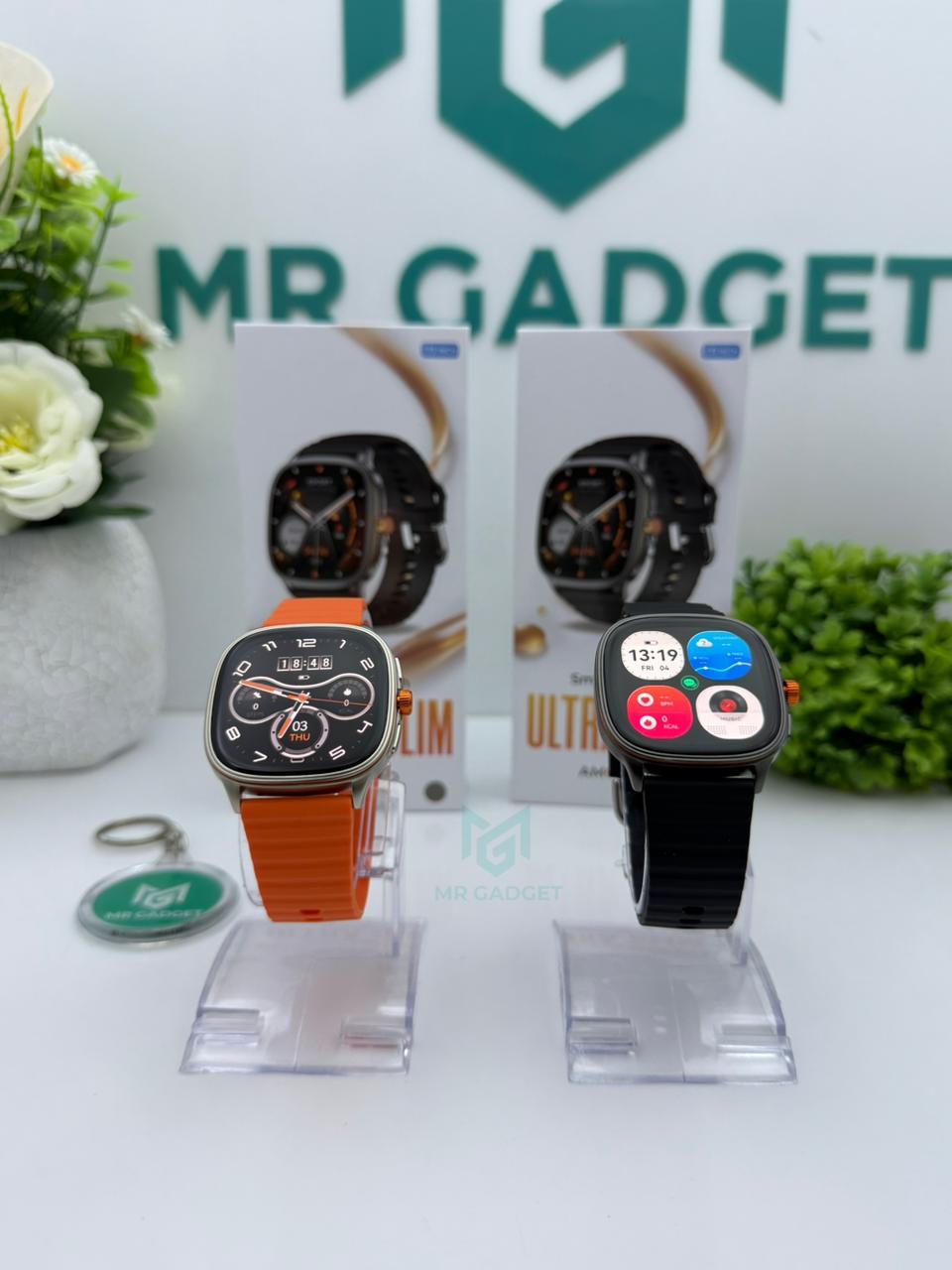 HK73 Smartwatch - Mr Gadget Official