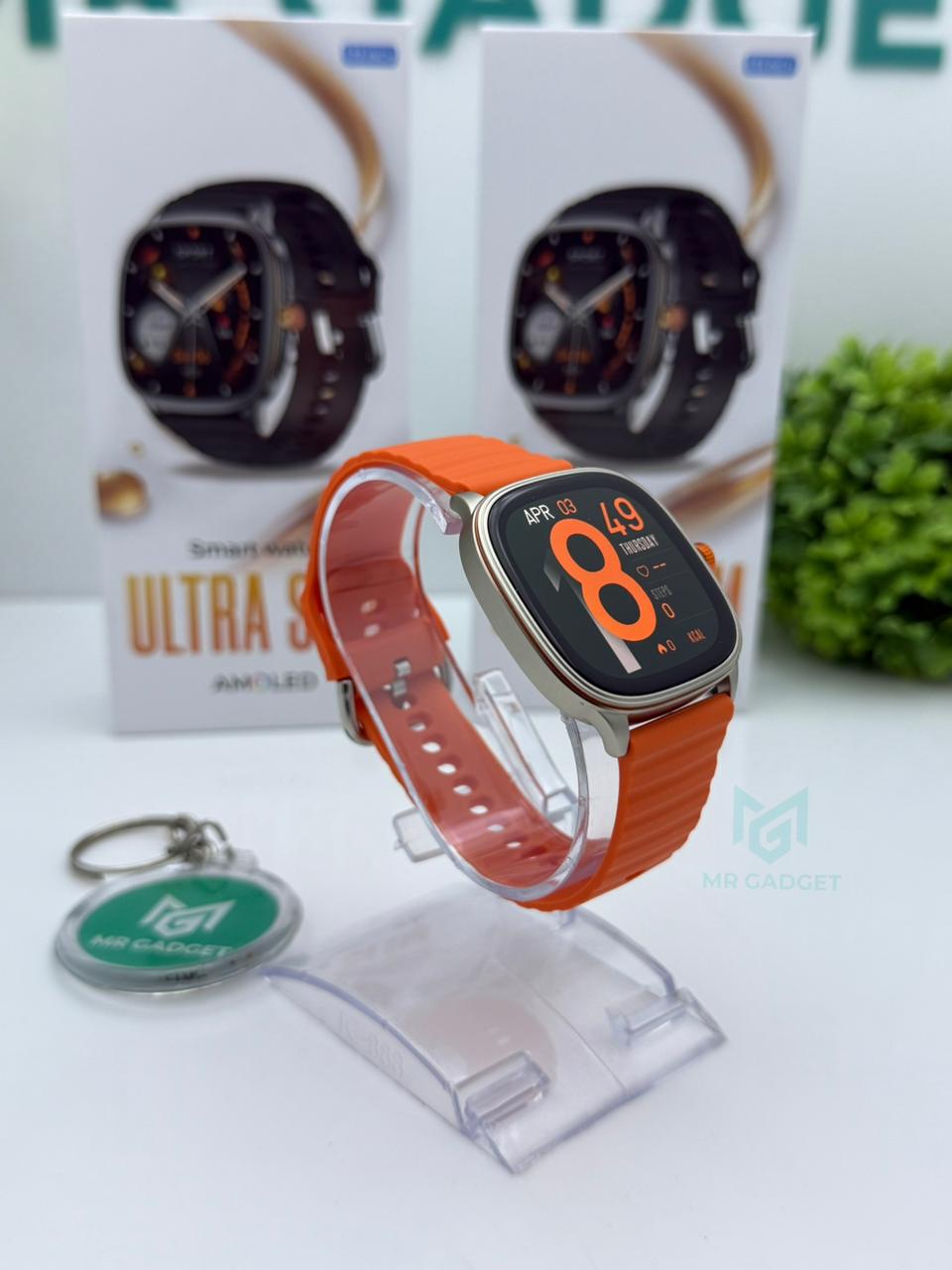 HK73 Smartwatch - Mr Gadget Official