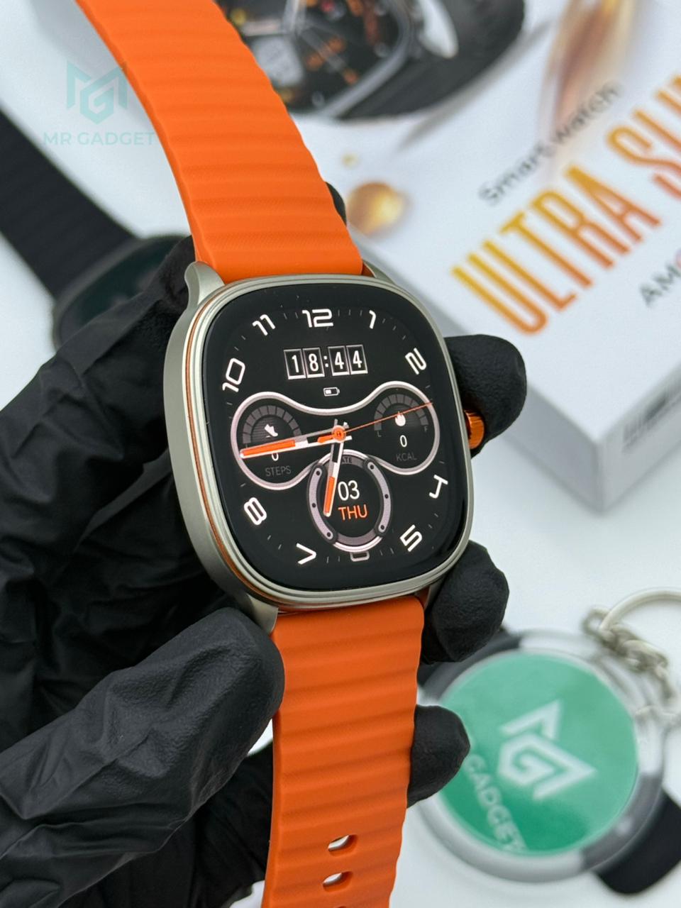 HK73 Smartwatch - Mr Gadget Official