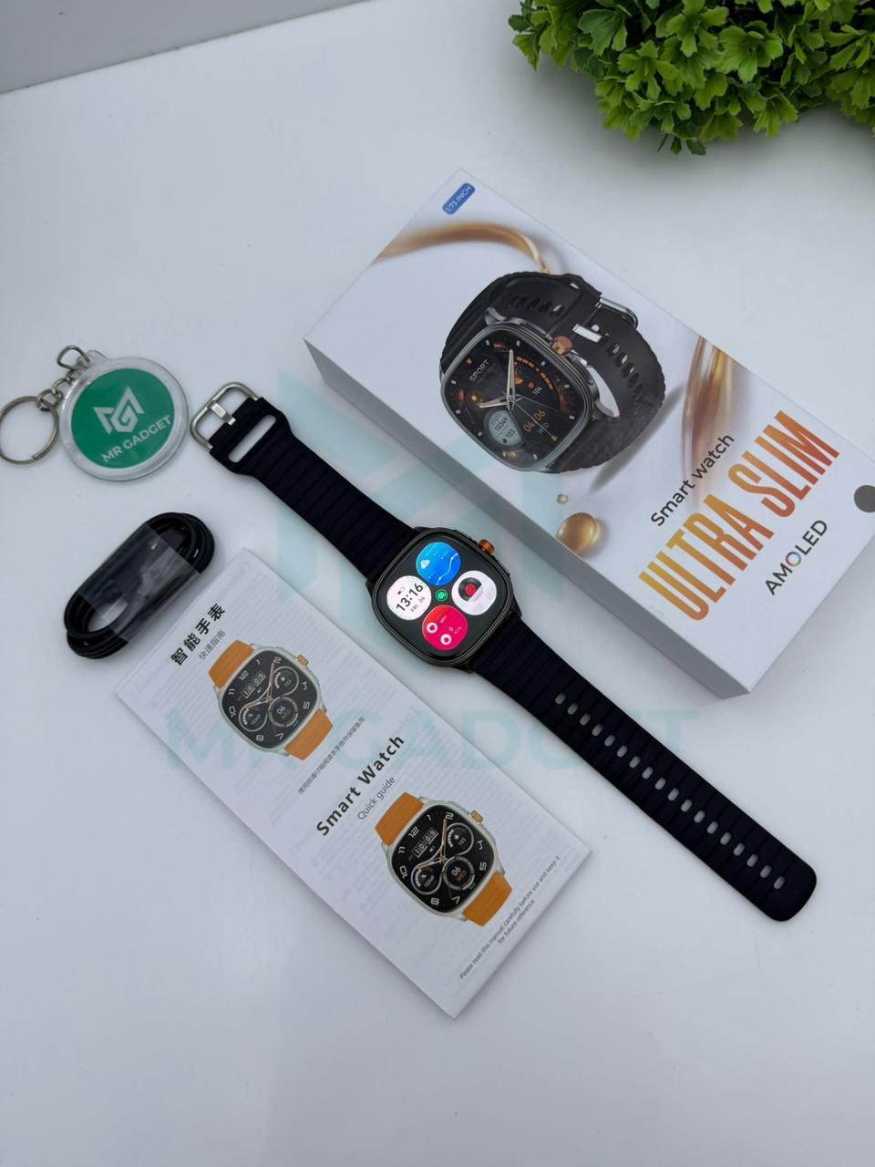 HK73 Smartwatch - Mr Gadget Official