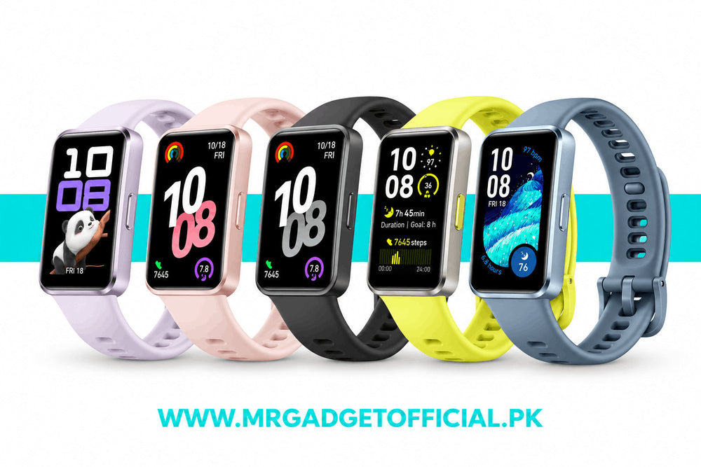 Huawei Band 10 Smart Fitness Band Mr Gadget Official