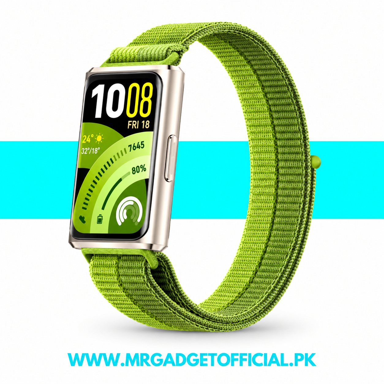 Huawei Band 11 Pro Smart Band – Built-in GPS | Advanced Health & Fitness Tracker Mr Gadget Official