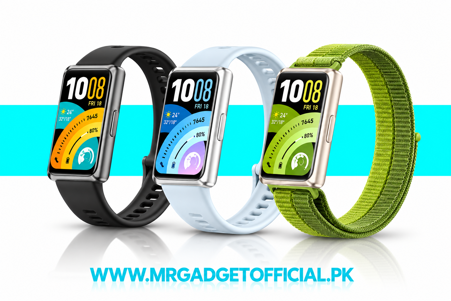 Huawei Band 11 Pro Smart Band – Built-in GPS | Advanced Health & Fitness Tracker Mr Gadget Official