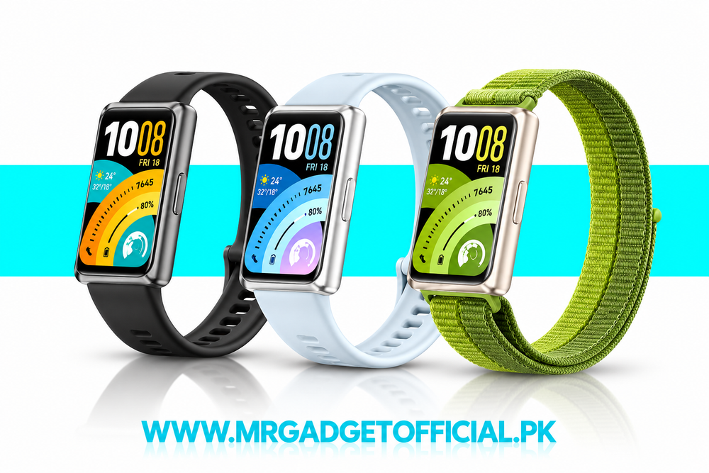 Huawei Band 11 Pro Smart Band – Built-in GPS | Advanced Health & Fitness Tracker Mr Gadget Official