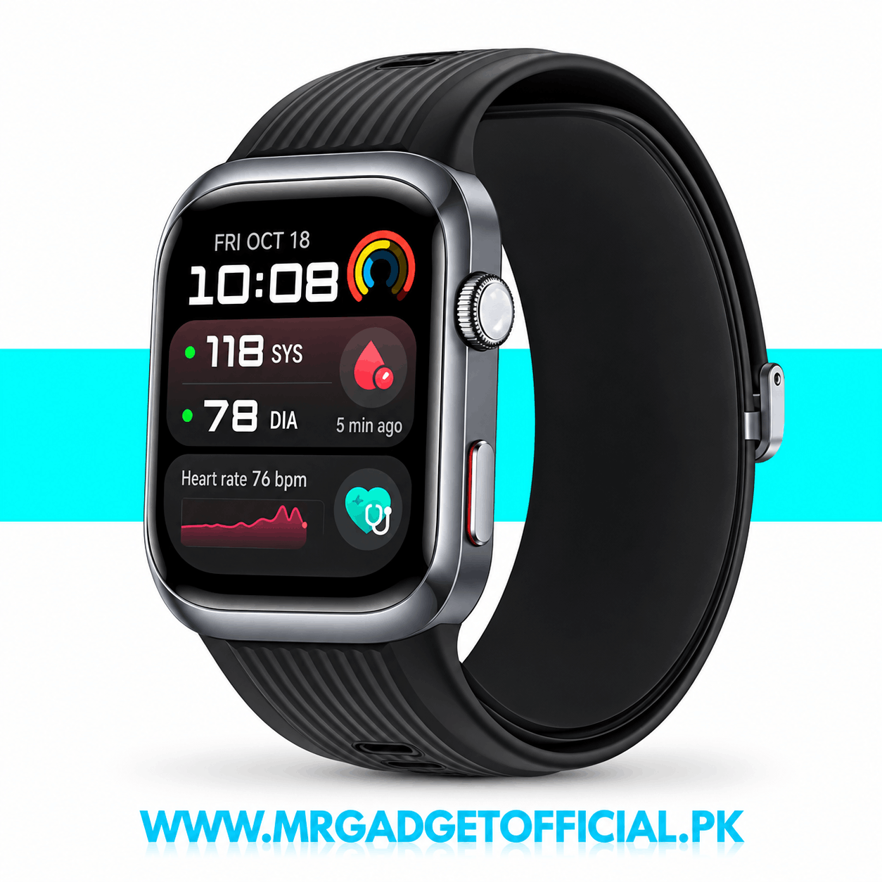 HUAWEI WATCH D2 Smartwatch | Blood Pressure, ECG & AMOLED Health Watch Mr Gadget Official