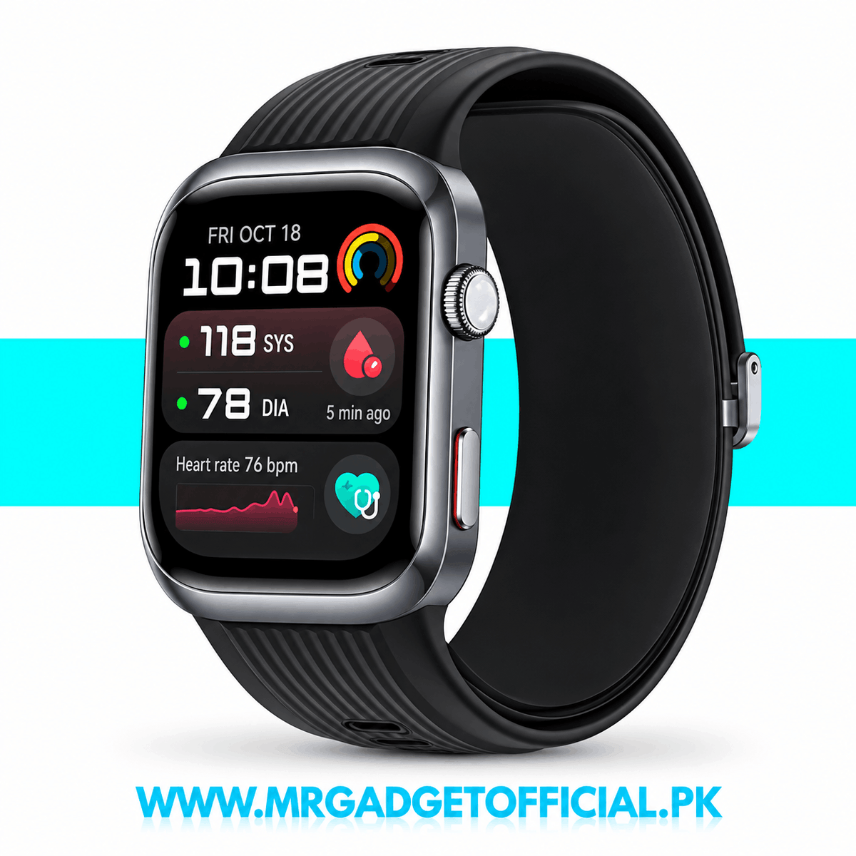 HUAWEI WATCH D2 Smartwatch | Blood Pressure, ECG & AMOLED Health Watch Mr Gadget Official