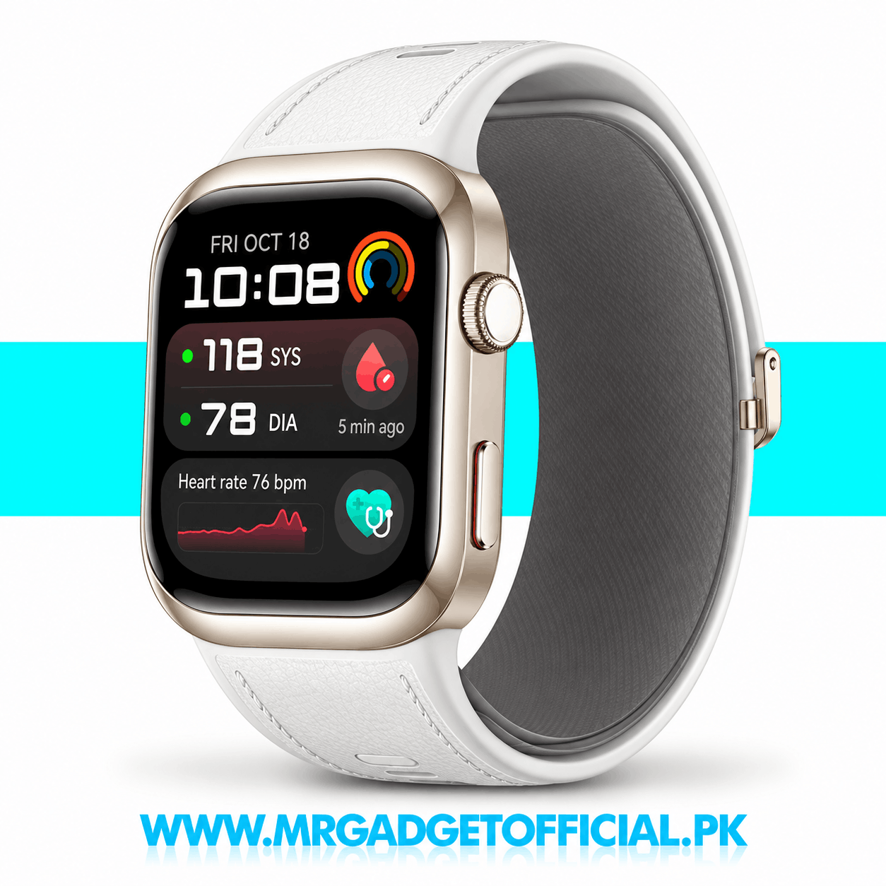 HUAWEI WATCH D2 Smartwatch | Blood Pressure, ECG & AMOLED Health Watch Mr Gadget Official
