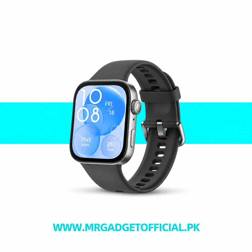 Huawei Watch Fit 3 Smart Watch – GPS Fitness Tracker Mr Gadget Official