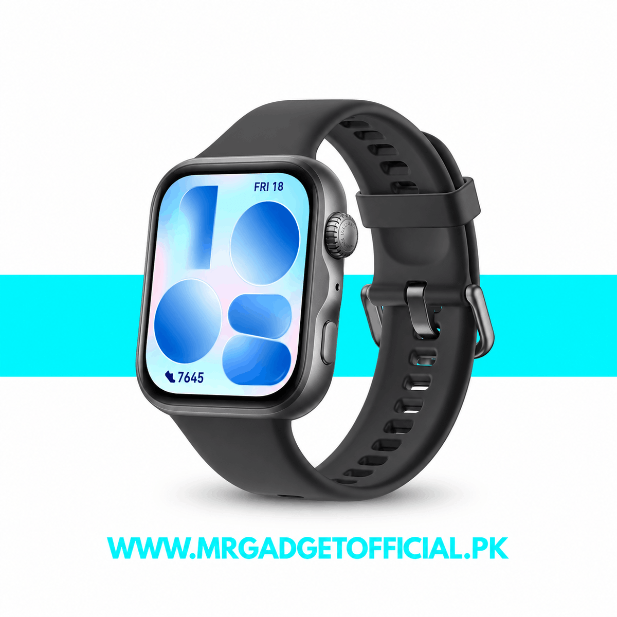Huawei Watch Fit 5 Smartwatch | AMOLED GPS Fitness Tracker Mr Gadget Official