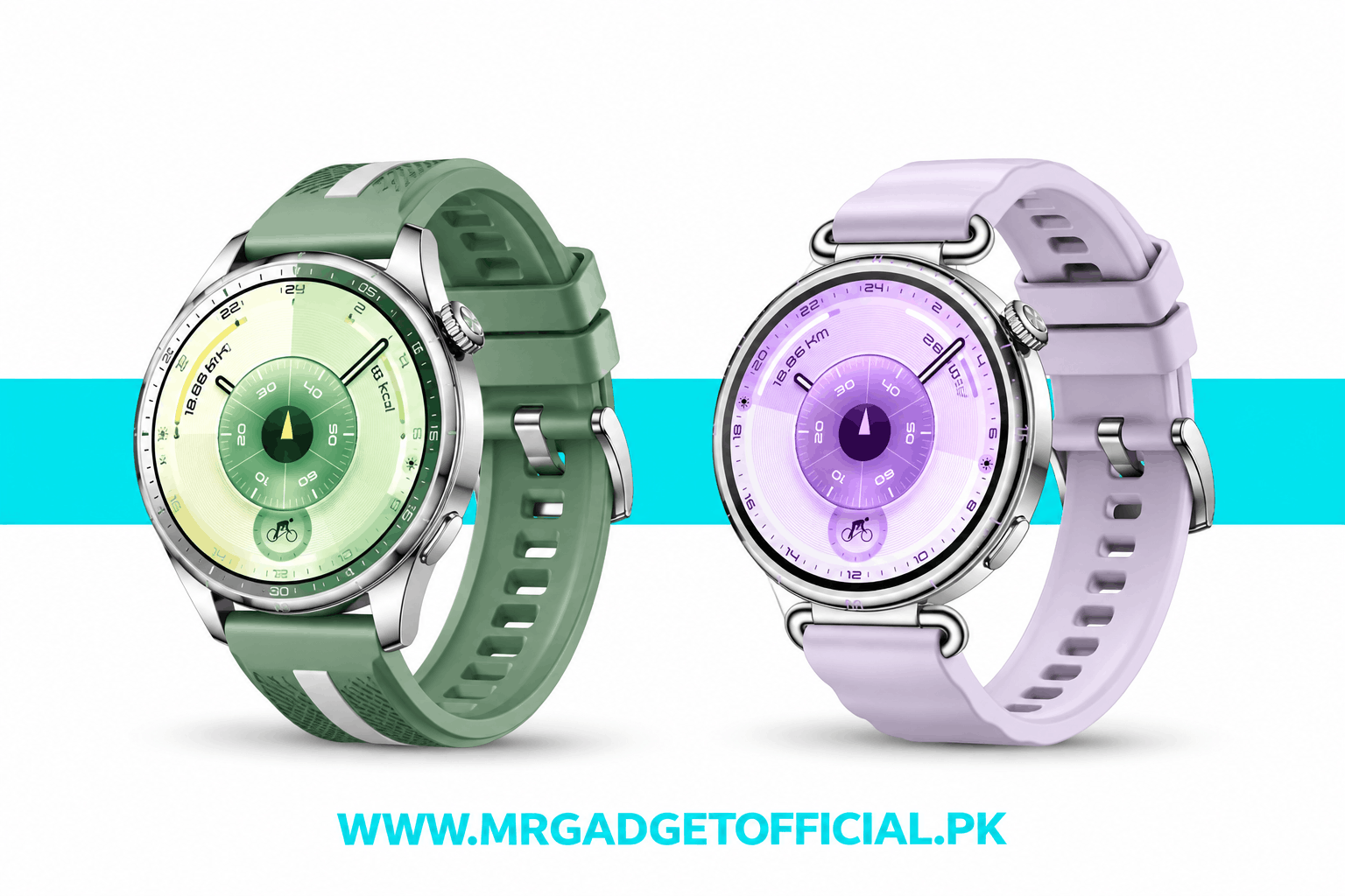 Huawei Watch GT 6 Titanium Women's Smart Watch Mr Gadget Official