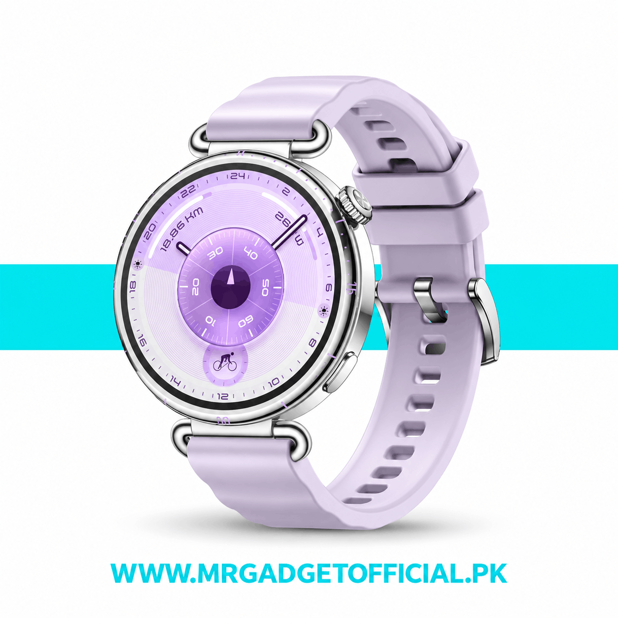 Huawei Watch GT 6 Titanium Women's Smart Watch Mr Gadget Official